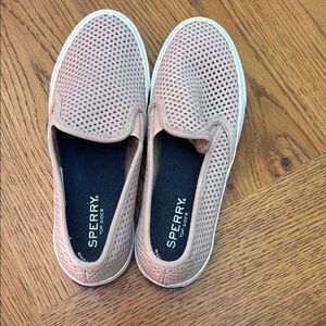 Sperry Women's Tan Slip-On Shoes